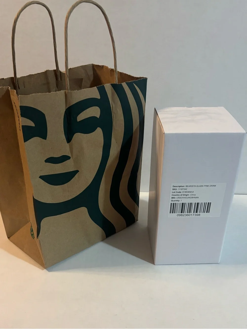 2026 Starbucks Bearista Pink Drink Bear Cup